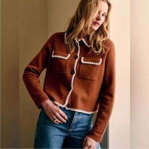 Sézane limited edition Betty Cardigan